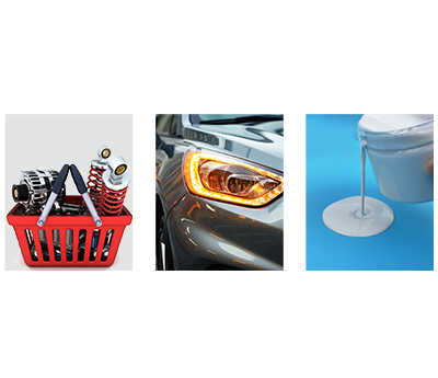 Automotive refinishing paint grade color paste additives