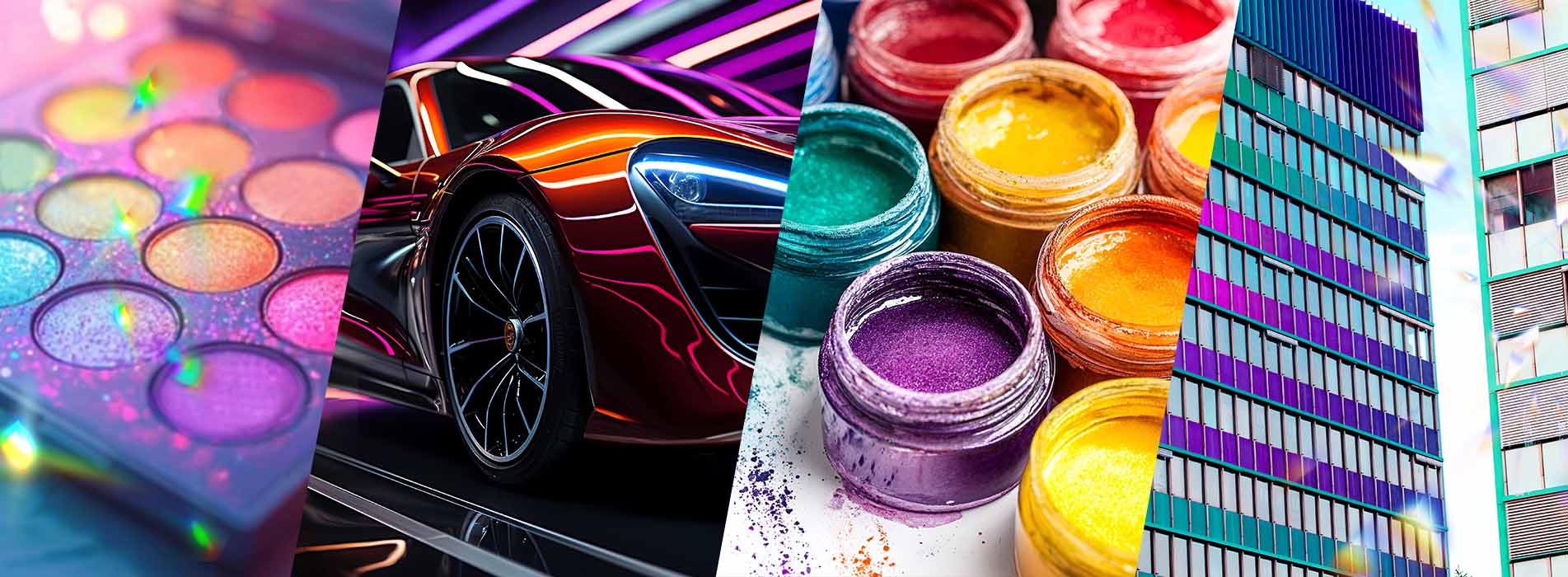 High performance pigment