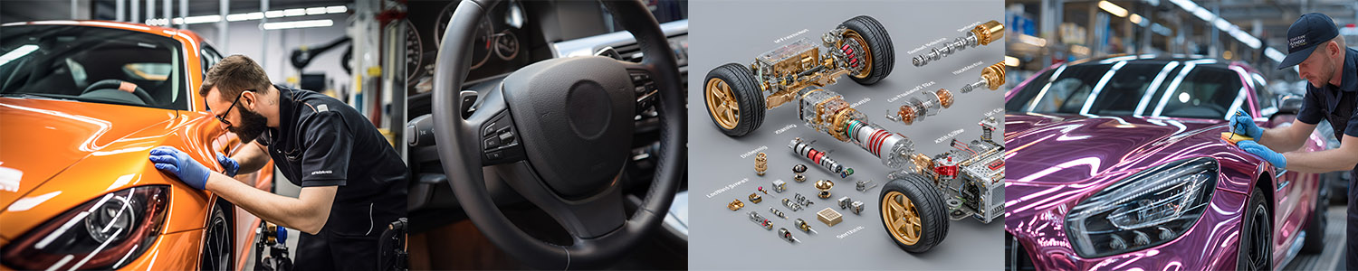 Application of CAB used in Automotive Industry
