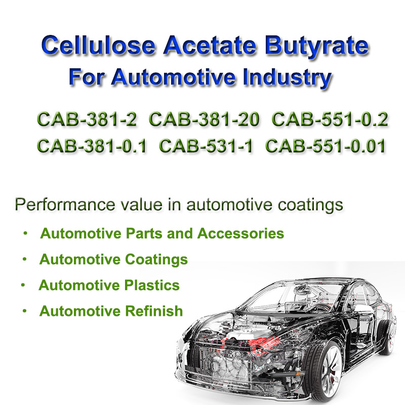 Cellulose Acetate Butyrate for Automotive Industry