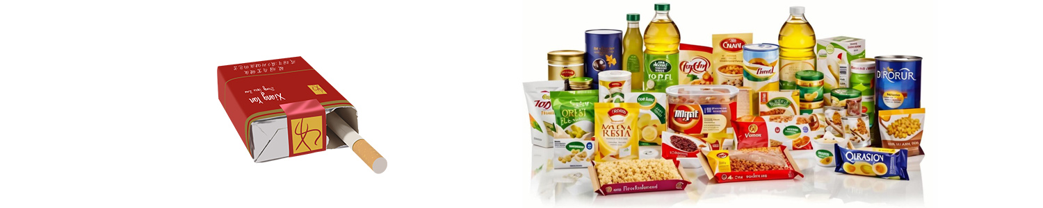 Applications of CAB in food packaging and cigarette packaging ink