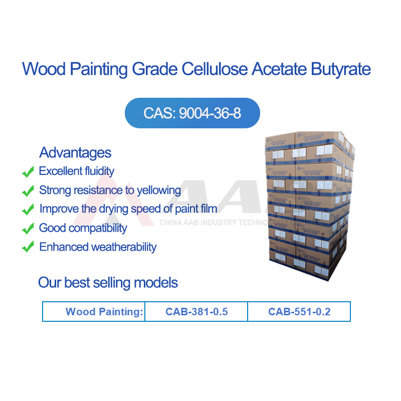 Wood Coatings Grade Cellulose Acetate Butyrate