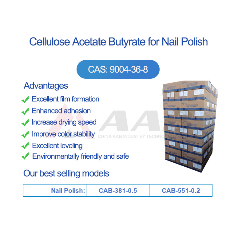 Nail Polish Grade Cellulose Acetate Butyrate