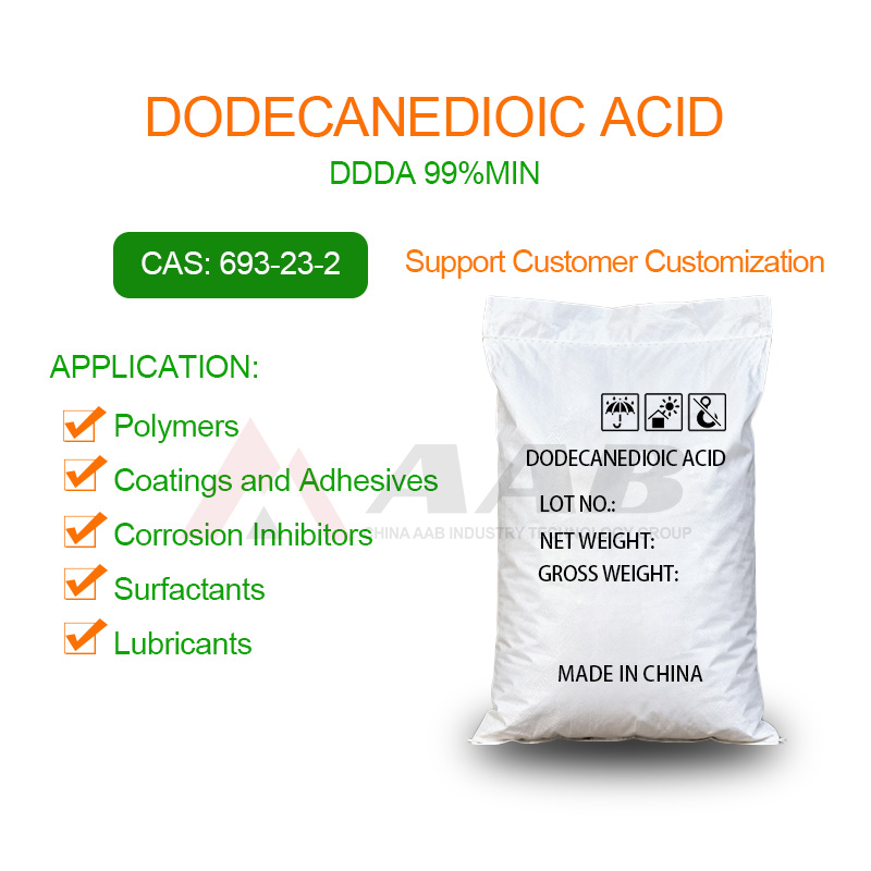 Dodecanedioic Acid-DDDA 99%min