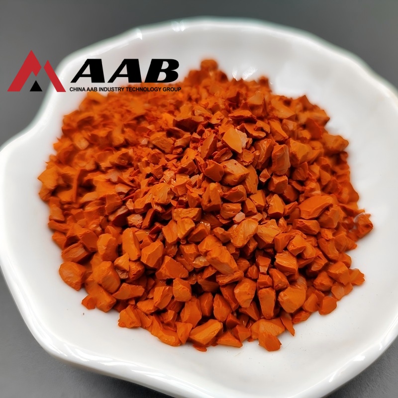 Transparent reddish Isoindolinone pigment Yellow 110