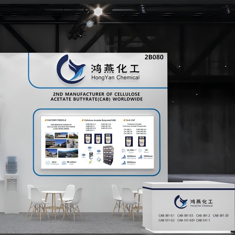 China AAB Industry Technology Group Exhibits High-Performance Raw Materials at Eastern European Trade Fair