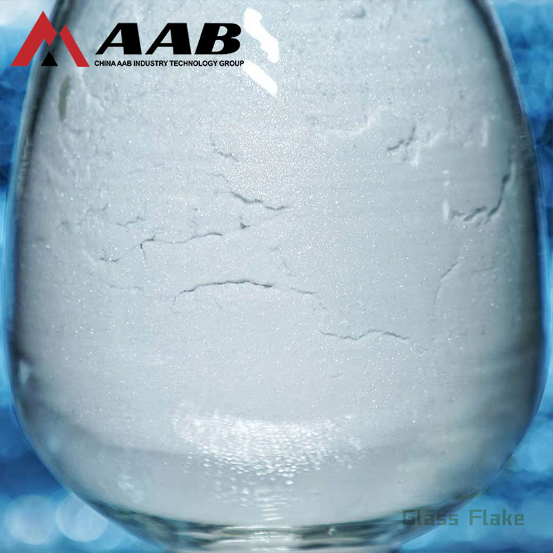 Glass Flake AJD-325S for Flue Gas Desulfurization System
