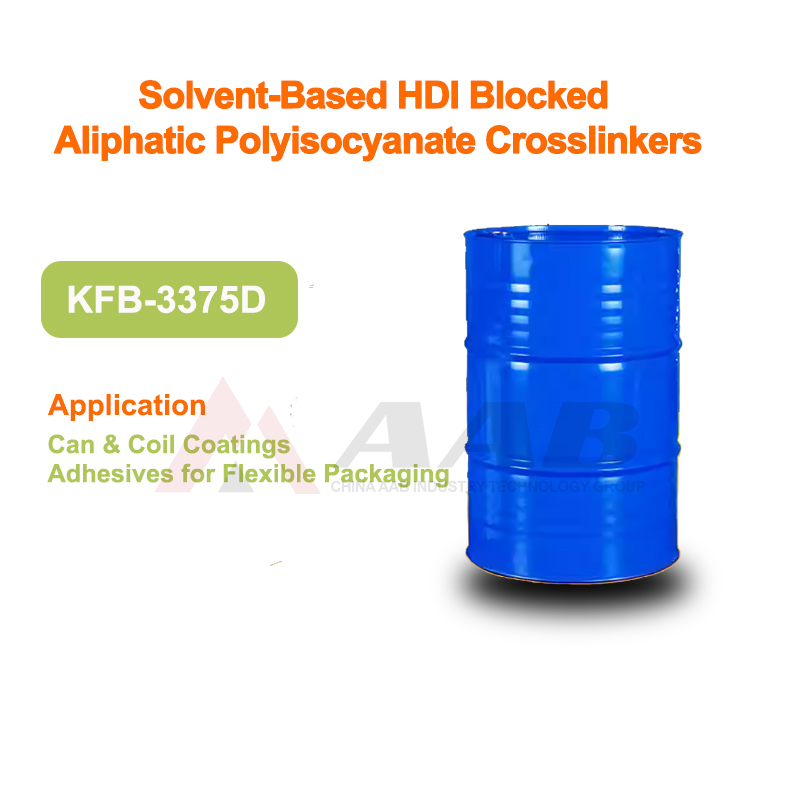 Solvent-Based HDI Blocked Aliphatic Polyisocyanate Crosslinkers