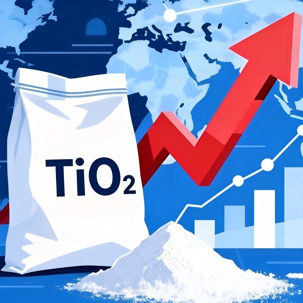 Sulfuric Acid Rises, Titanium Dioxide Follows: Who Is Driving This Price Rally?