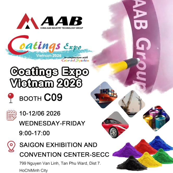 China AAB Industry Technology Group to Make a Strong Debut at The 11th Vietnam Coatings Expo 2026