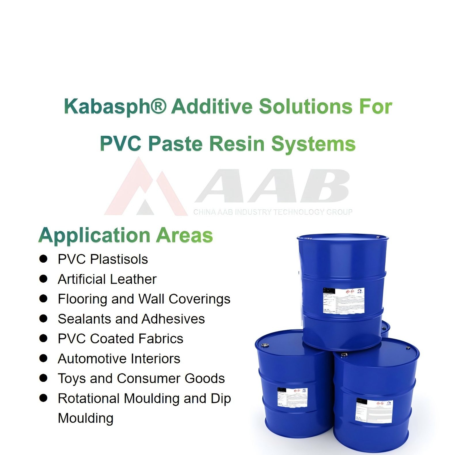Wetting dispersing additives for PVC Compounds