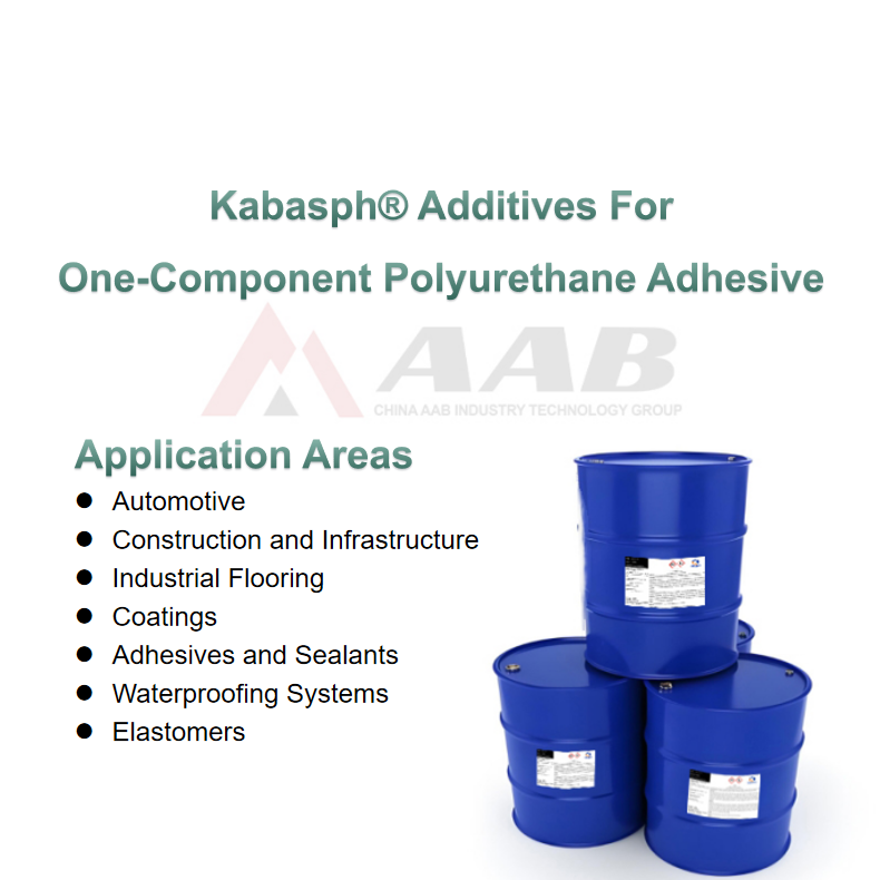 wetting levelling agents for polyurethane adhesives