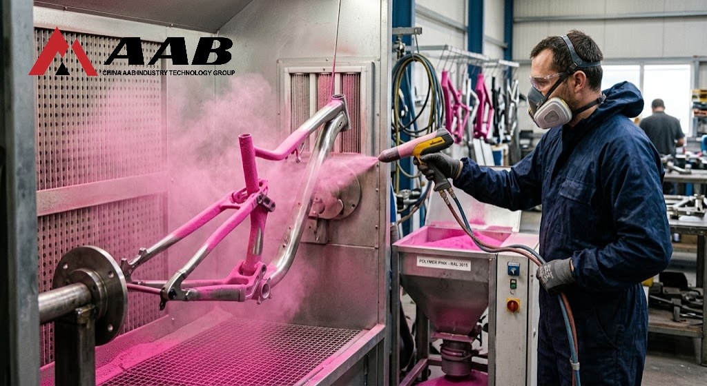 China powder coating raw material